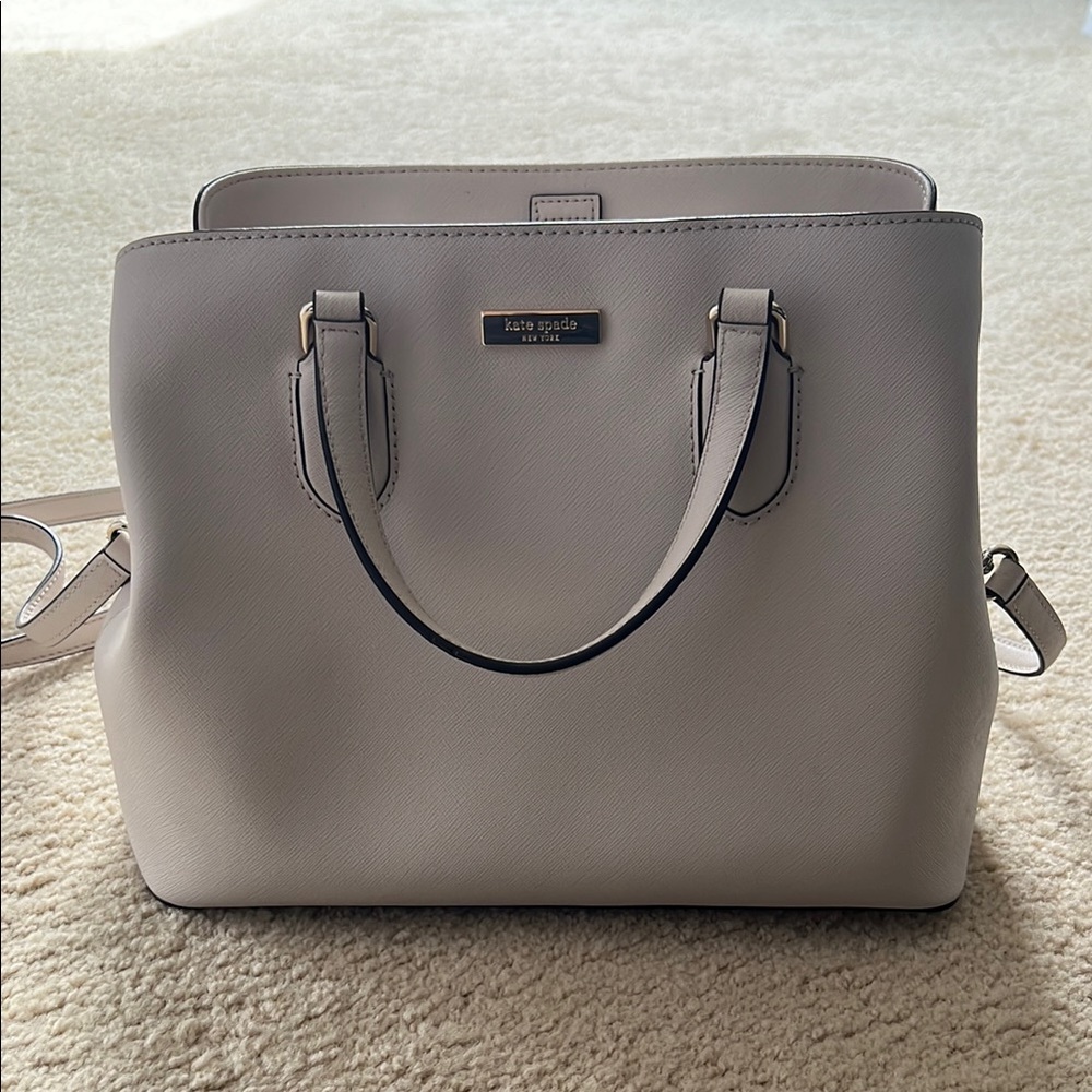 Kate Spade Cream Handbag